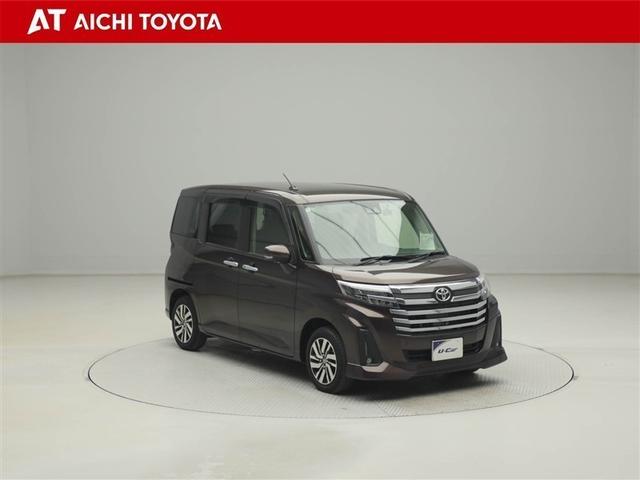 ルーミー カスタムG アイドリング 両側電動SD LEDヘット バックビューモニター 衝突回避ブレーキ 地デジ スマートキー メモリナビ クルーズコントロール DVD ETC ドライブレコーダー オートエアコン ナビ&TV(8枚目)