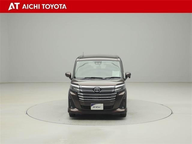 ルーミー カスタムG アイドリング 両側電動SD LEDヘット バックビューモニター 衝突回避ブレーキ 地デジ スマートキー メモリナビ クルーズコントロール DVD ETC ドライブレコーダー オートエアコン ナビ&TV(9枚目)