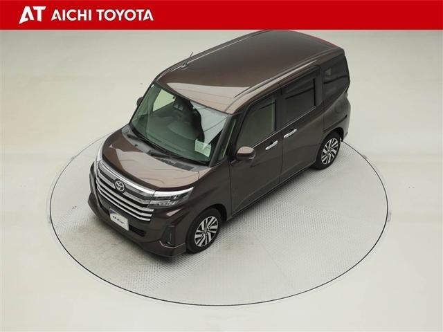 ルーミー カスタムG アイドリング 両側電動SD LEDヘット バックビューモニター 衝突回避ブレーキ 地デジ スマートキー メモリナビ クルーズコントロール DVD ETC ドライブレコーダー オートエアコン ナビ&TV(10枚目)