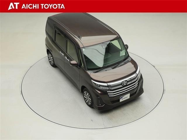 ルーミー カスタムG アイドリング 両側電動SD LEDヘット バックビューモニター 衝突回避ブレーキ 地デジ スマートキー メモリナビ クルーズコントロール DVD ETC ドライブレコーダー オートエアコン ナビ&TV(16枚目)