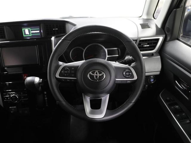 ルーミー カスタムG アイドリング 両側電動SD LEDヘット バックビューモニター 衝突回避ブレーキ 地デジ スマートキー メモリナビ クルーズコントロール DVD ETC ドライブレコーダー オートエアコン ナビ&TV(24枚目)