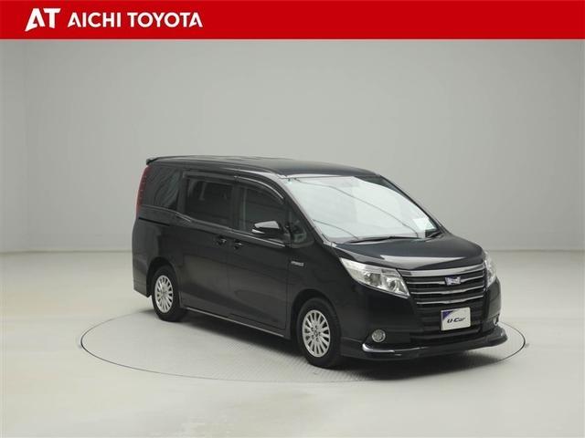 ノア ハイブリッドＸ　エアロ　両側電動ドア　Ｂカメラ　１オーナー　ＤＶＤ再生可　横滑り防止　エアバック　オートエアコン　リアクーラー　パワーウィンドウ　メモリ－ナビ　ＡＷ　ＬＥＤヘッド　キーフリー　Ｄレコ　ＡＵＸ　パワステ（8枚目）