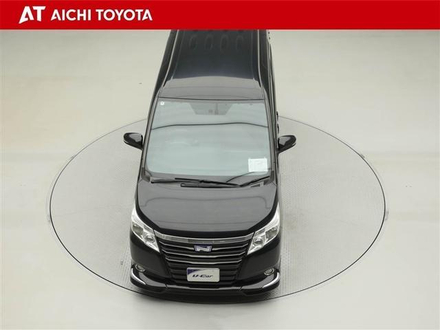 ノア ハイブリッドＸ　エアロ　両側電動ドア　Ｂカメラ　１オーナー　ＤＶＤ再生可　横滑り防止　エアバック　オートエアコン　リアクーラー　パワーウィンドウ　メモリ－ナビ　ＡＷ　ＬＥＤヘッド　キーフリー　Ｄレコ　ＡＵＸ　パワステ（17枚目）