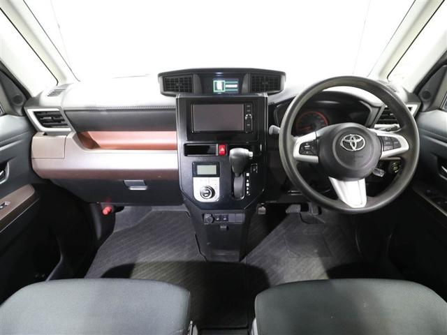 ルーミー Ｇ－Ｔ　Ｂカメラ　クルコン　両側自動ドア　オートエアコン　イモビライザー　スマートキー　ＤＶＤ　メディアプレイヤー接続　横滑り防止　Ａ－ＳＴＯＰ　地デジＴＶ　ＥＴＣ付き　キーフリーシステム　ワンオーナー車（18枚目）