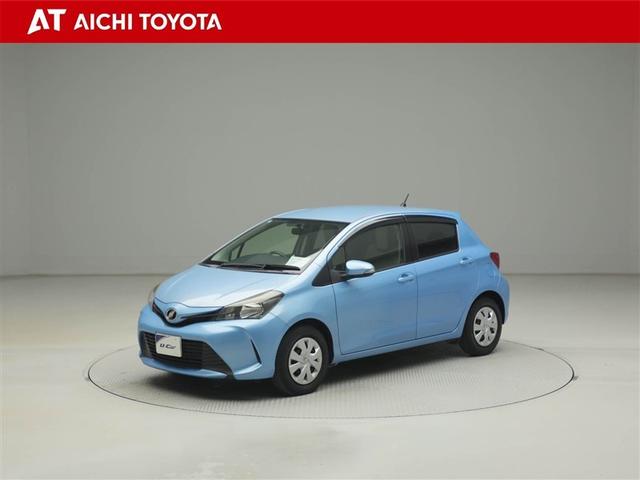 ヴィッツ Ｆ　アイドリングストップ車　パワーウィンドウ　エアバック　Ｗエアバック　エアコン　横滑り防止装置　キーレスキー　パワステ　ＡＢＳ　ミュージックプレイヤー接続可　ワンオーナー（2枚目）