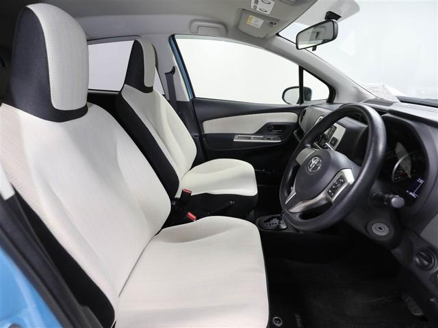 ヴィッツ Ｆ　アイドリングストップ車　パワーウィンドウ　エアバック　Ｗエアバック　エアコン　横滑り防止装置　キーレスキー　パワステ　ＡＢＳ　ミュージックプレイヤー接続可　ワンオーナー（19枚目）