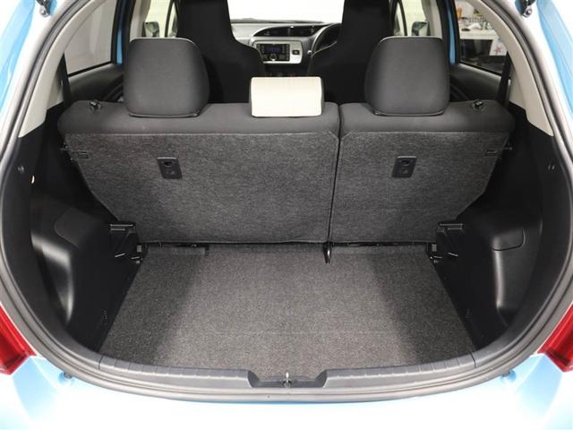 ヴィッツ Ｆ　アイドリングストップ車　パワーウィンドウ　エアバック　Ｗエアバック　エアコン　横滑り防止装置　キーレスキー　パワステ　ＡＢＳ　ミュージックプレイヤー接続可　ワンオーナー（21枚目）