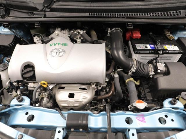 ヴィッツ Ｆ　アイドリングストップ車　パワーウィンドウ　エアバック　Ｗエアバック　エアコン　横滑り防止装置　キーレスキー　パワステ　ＡＢＳ　ミュージックプレイヤー接続可　ワンオーナー（24枚目）