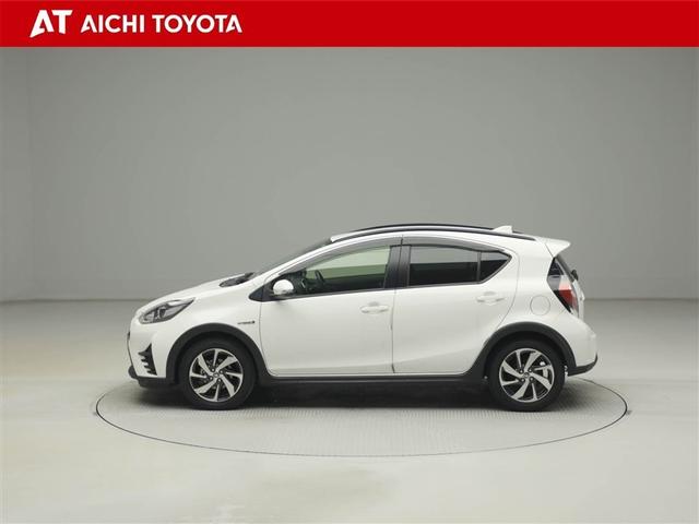 アクア クロスオーバー　メディアプレイヤー接続　Ｂカメラ　地デジ　イモビライザー　ナビＴＶ　エアコン　ＬＥＤ　ＥＳＣ　ドライブレコーダー　アルミホイール　キーフリー　ＤＶＤ再生可　ＥＴＣ　パワーステアリング　パワーウィンドウ（3枚目）