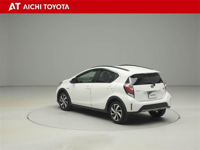 アクア クロスオーバー　メディアプレイヤー接続　Ｂカメラ　地デジ　イモビライザー　ナビＴＶ　エアコン　ＬＥＤ　ＥＳＣ　ドライブレコーダー　アルミホイール　キーフリー　ＤＶＤ再生可　ＥＴＣ　パワーステアリング　パワーウィンドウ（4枚目）