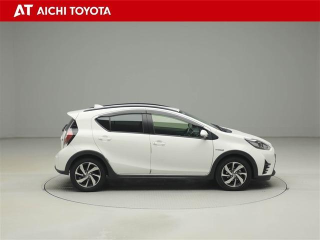 アクア クロスオーバー　メディアプレイヤー接続　Ｂカメラ　地デジ　イモビライザー　ナビＴＶ　エアコン　ＬＥＤ　ＥＳＣ　ドライブレコーダー　アルミホイール　キーフリー　ＤＶＤ再生可　ＥＴＣ　パワーステアリング　パワーウィンドウ（7枚目）