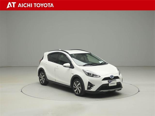 アクア クロスオーバー　メディアプレイヤー接続　Ｂカメラ　地デジ　イモビライザー　ナビＴＶ　エアコン　ＬＥＤ　ＥＳＣ　ドライブレコーダー　アルミホイール　キーフリー　ＤＶＤ再生可　ＥＴＣ　パワーステアリング　パワーウィンドウ（8枚目）