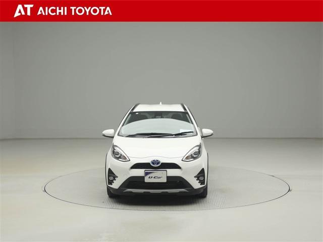 アクア クロスオーバー　メディアプレイヤー接続　Ｂカメラ　地デジ　イモビライザー　ナビＴＶ　エアコン　ＬＥＤ　ＥＳＣ　ドライブレコーダー　アルミホイール　キーフリー　ＤＶＤ再生可　ＥＴＣ　パワーステアリング　パワーウィンドウ（9枚目）