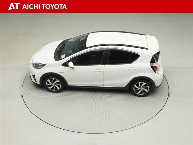 アクア クロスオーバー　メディアプレイヤー接続　Ｂカメラ　地デジ　イモビライザー　ナビＴＶ　エアコン　ＬＥＤ　ＥＳＣ　ドライブレコーダー　アルミホイール　キーフリー　ＤＶＤ再生可　ＥＴＣ　パワーステアリング　パワーウィンドウ（11枚目）