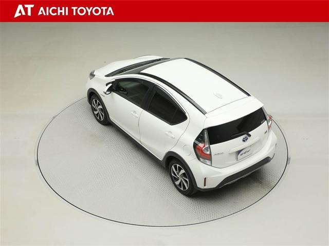 アクア クロスオーバー　メディアプレイヤー接続　Ｂカメラ　地デジ　イモビライザー　ナビＴＶ　エアコン　ＬＥＤ　ＥＳＣ　ドライブレコーダー　アルミホイール　キーフリー　ＤＶＤ再生可　ＥＴＣ　パワーステアリング　パワーウィンドウ（12枚目）