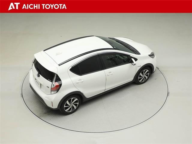 アクア クロスオーバー　メディアプレイヤー接続　Ｂカメラ　地デジ　イモビライザー　ナビＴＶ　エアコン　ＬＥＤ　ＥＳＣ　ドライブレコーダー　アルミホイール　キーフリー　ＤＶＤ再生可　ＥＴＣ　パワーステアリング　パワーウィンドウ（14枚目）