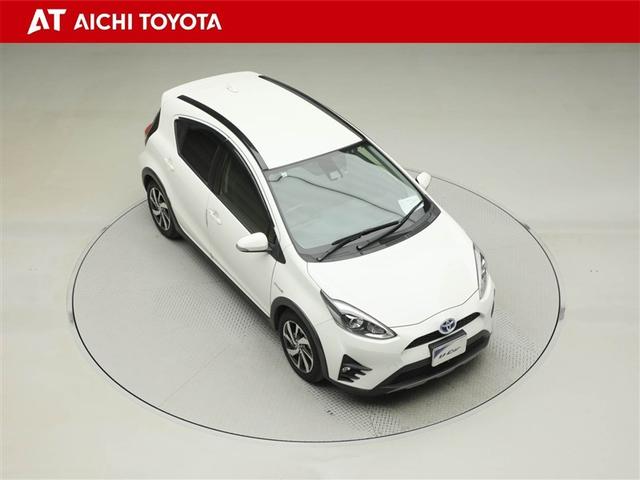 アクア クロスオーバー　メディアプレイヤー接続　Ｂカメラ　地デジ　イモビライザー　ナビＴＶ　エアコン　ＬＥＤ　ＥＳＣ　ドライブレコーダー　アルミホイール　キーフリー　ＤＶＤ再生可　ＥＴＣ　パワーステアリング　パワーウィンドウ（16枚目）