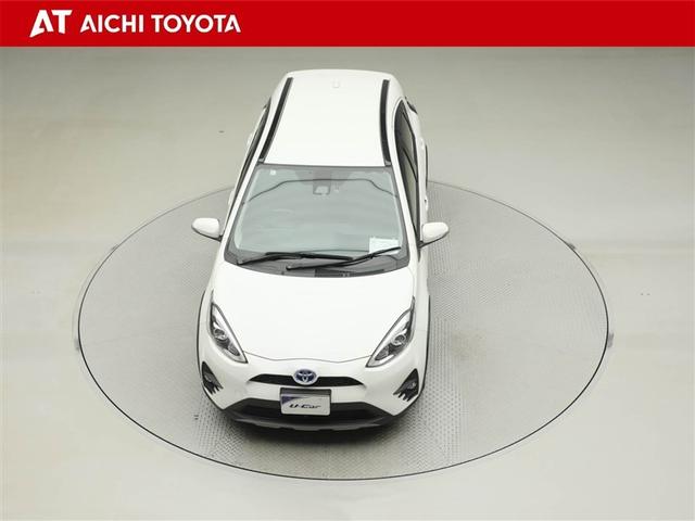 アクア クロスオーバー　メディアプレイヤー接続　Ｂカメラ　地デジ　イモビライザー　ナビＴＶ　エアコン　ＬＥＤ　ＥＳＣ　ドライブレコーダー　アルミホイール　キーフリー　ＤＶＤ再生可　ＥＴＣ　パワーステアリング　パワーウィンドウ（17枚目）