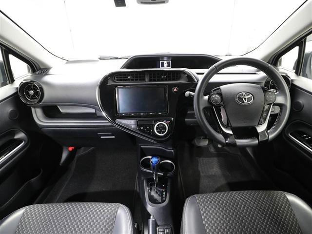 アクア クロスオーバー　メディアプレイヤー接続　Ｂカメラ　地デジ　イモビライザー　ナビＴＶ　エアコン　ＬＥＤ　ＥＳＣ　ドライブレコーダー　アルミホイール　キーフリー　ＤＶＤ再生可　ＥＴＣ　パワーステアリング　パワーウィンドウ（18枚目）