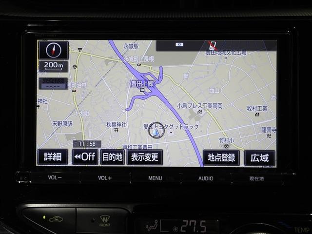 アクア クロスオーバー　メディアプレイヤー接続　Ｂカメラ　地デジ　イモビライザー　ナビＴＶ　エアコン　ＬＥＤ　ＥＳＣ　ドライブレコーダー　アルミホイール　キーフリー　ＤＶＤ再生可　ＥＴＣ　パワーステアリング　パワーウィンドウ（22枚目）