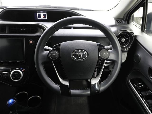 アクア クロスオーバー　メディアプレイヤー接続　Ｂカメラ　地デジ　イモビライザー　ナビＴＶ　エアコン　ＬＥＤ　ＥＳＣ　ドライブレコーダー　アルミホイール　キーフリー　ＤＶＤ再生可　ＥＴＣ　パワーステアリング　パワーウィンドウ（24枚目）