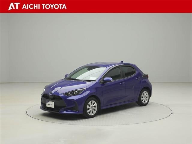 ヤリス ハイブリッドG アルミホイール サイドエアバッグ スマートキ ナビ Bモニター ドライブレコーダー ETC車載器 横滑り防止装置 クルコン セキュリティアラーム メディアプレイヤー接続 パワステ キーフリー DVD(2枚目)