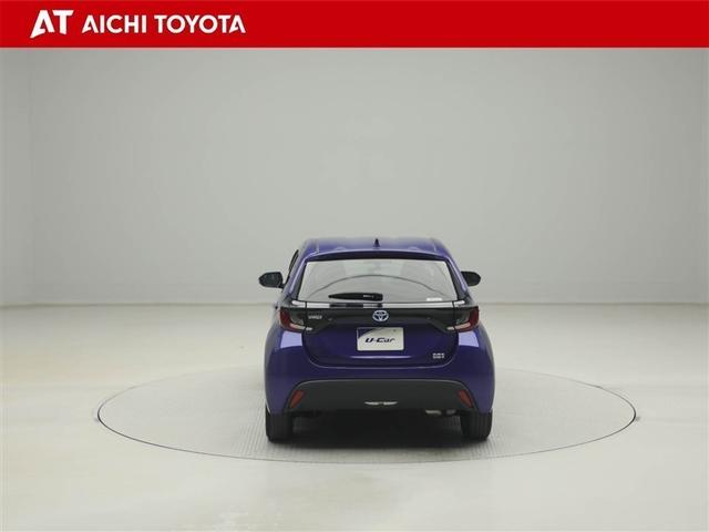 ヤリス ハイブリッドG アルミホイール サイドエアバッグ スマートキ ナビ Bモニター ドライブレコーダー ETC車載器 横滑り防止装置 クルコン セキュリティアラーム メディアプレイヤー接続 パワステ キーフリー DVD(5枚目)