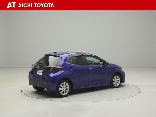 ヤリス ハイブリッドG アルミホイール サイドエアバッグ スマートキ ナビ Bモニター ドライブレコーダー ETC車載器 横滑り防止装置 クルコン セキュリティアラーム メディアプレイヤー接続 パワステ キーフリー DVD(6枚目)