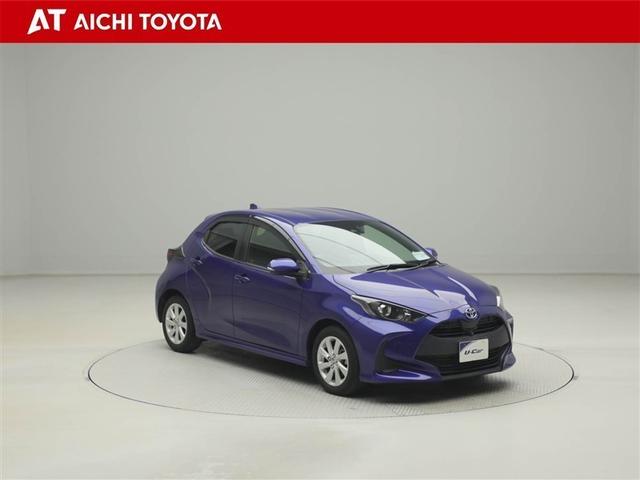 ヤリス ハイブリッドG アルミホイール サイドエアバッグ スマートキ ナビ Bモニター ドライブレコーダー ETC車載器 横滑り防止装置 クルコン セキュリティアラーム メディアプレイヤー接続 パワステ キーフリー DVD(8枚目)