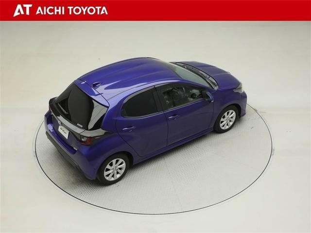 ヤリス ハイブリッドG アルミホイール サイドエアバッグ スマートキ ナビ Bモニター ドライブレコーダー ETC車載器 横滑り防止装置 クルコン セキュリティアラーム メディアプレイヤー接続 パワステ キーフリー DVD(14枚目)