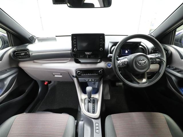 ヤリス ハイブリッドG アルミホイール サイドエアバッグ スマートキ ナビ Bモニター ドライブレコーダー ETC車載器 横滑り防止装置 クルコン セキュリティアラーム メディアプレイヤー接続 パワステ キーフリー DVD(18枚目)