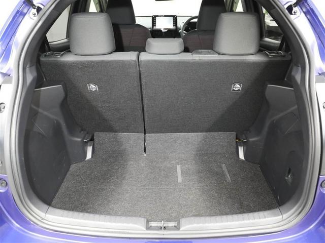 ヤリス ハイブリッドG アルミホイール サイドエアバッグ スマートキ ナビ Bモニター ドライブレコーダー ETC車載器 横滑り防止装置 クルコン セキュリティアラーム メディアプレイヤー接続 パワステ キーフリー DVD(21枚目)