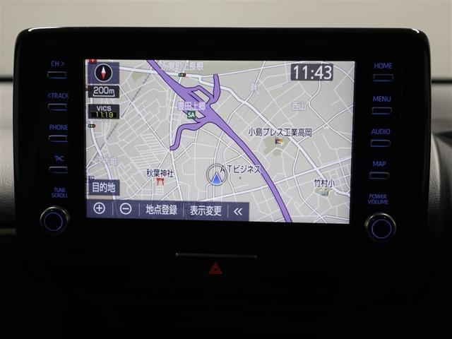 ヤリス ハイブリッドG アルミホイール サイドエアバッグ スマートキ ナビ Bモニター ドライブレコーダー ETC車載器 横滑り防止装置 クルコン セキュリティアラーム メディアプレイヤー接続 パワステ キーフリー DVD(22枚目)