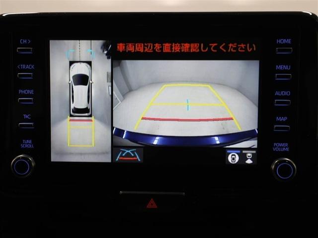 ヤリス ハイブリッドG アルミホイール サイドエアバッグ スマートキ ナビ Bモニター ドライブレコーダー ETC車載器 横滑り防止装置 クルコン セキュリティアラーム メディアプレイヤー接続 パワステ キーフリー DVD(23枚目)