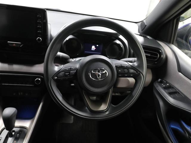 ヤリス ハイブリッドG アルミホイール サイドエアバッグ スマートキ ナビ Bモニター ドライブレコーダー ETC車載器 横滑り防止装置 クルコン セキュリティアラーム メディアプレイヤー接続 パワステ キーフリー DVD(24枚目)