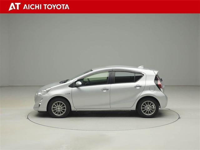 アクア Sスタイルブラック AUX端子 バックモニタ- ナビTV イモビライザー スマートキープッシュスタート アルミホイール ETC付き Wエアバッグ キーフリ メモリーナビゲーション ドラレコ付き 横滑り防止装置付き 1セグ(3枚目)