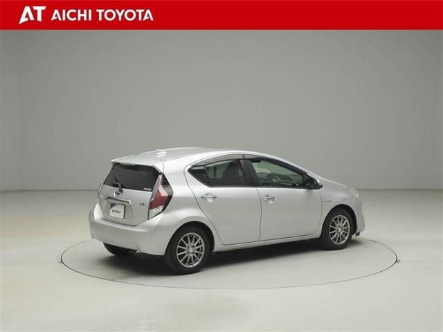 アクア Sスタイルブラック AUX端子 バックモニタ- ナビTV イモビライザー スマートキープッシュスタート アルミホイール ETC付き Wエアバッグ キーフリ メモリーナビゲーション ドラレコ付き 横滑り防止装置付き 1セグ(6枚目)