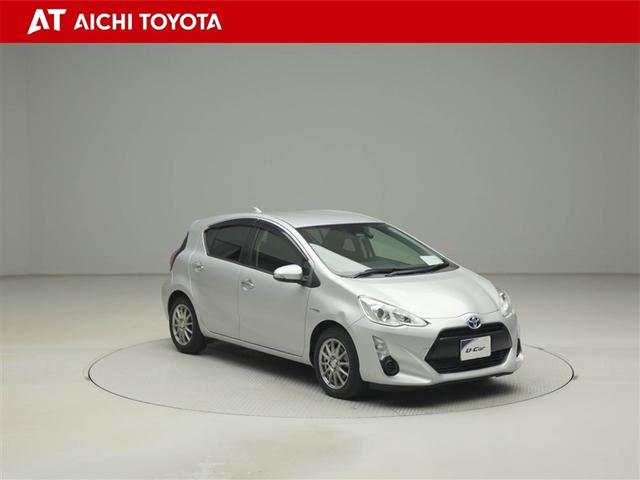 アクア Sスタイルブラック AUX端子 バックモニタ- ナビTV イモビライザー スマートキープッシュスタート アルミホイール ETC付き Wエアバッグ キーフリ メモリーナビゲーション ドラレコ付き 横滑り防止装置付き 1セグ(8枚目)