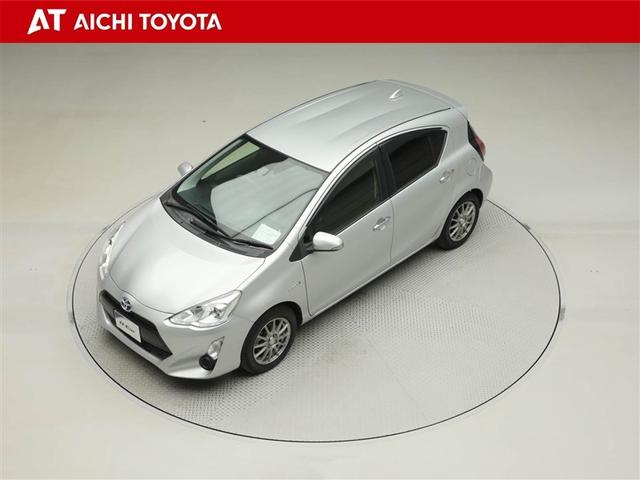 アクア Sスタイルブラック AUX端子 バックモニタ- ナビTV イモビライザー スマートキープッシュスタート アルミホイール ETC付き Wエアバッグ キーフリ メモリーナビゲーション ドラレコ付き 横滑り防止装置付き 1セグ(10枚目)