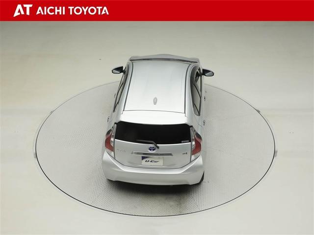 アクア Sスタイルブラック AUX端子 バックモニタ- ナビTV イモビライザー スマートキープッシュスタート アルミホイール ETC付き Wエアバッグ キーフリ メモリーナビゲーション ドラレコ付き 横滑り防止装置付き 1セグ(13枚目)