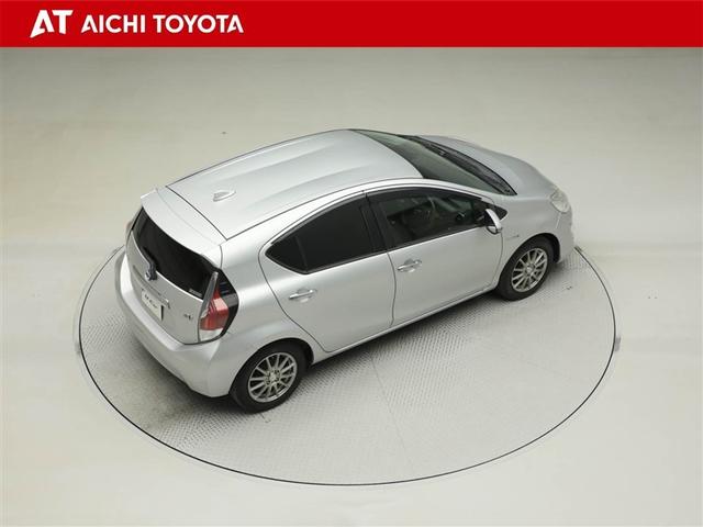 アクア Sスタイルブラック AUX端子 バックモニタ- ナビTV イモビライザー スマートキープッシュスタート アルミホイール ETC付き Wエアバッグ キーフリ メモリーナビゲーション ドラレコ付き 横滑り防止装置付き 1セグ(14枚目)