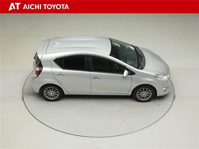 アクア Sスタイルブラック AUX端子 バックモニタ- ナビTV イモビライザー スマートキープッシュスタート アルミホイール ETC付き Wエアバッグ キーフリ メモリーナビゲーション ドラレコ付き 横滑り防止装置付き 1セグ(15枚目)