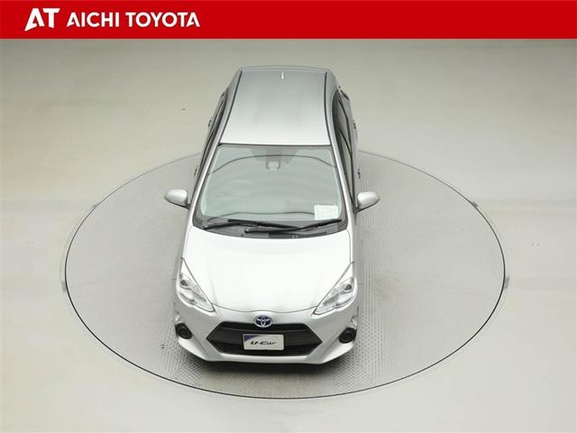 アクア Sスタイルブラック AUX端子 バックモニタ- ナビTV イモビライザー スマートキープッシュスタート アルミホイール ETC付き Wエアバッグ キーフリ メモリーナビゲーション ドラレコ付き 横滑り防止装置付き 1セグ(17枚目)