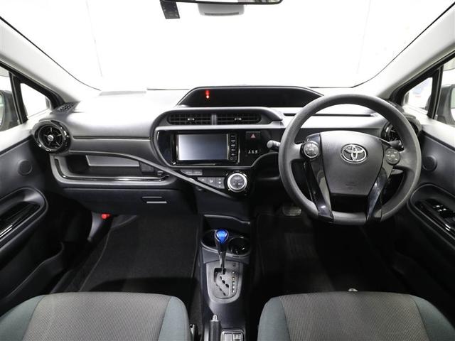 アクア Sスタイルブラック AUX端子 バックモニタ- ナビTV イモビライザー スマートキープッシュスタート アルミホイール ETC付き Wエアバッグ キーフリ メモリーナビゲーション ドラレコ付き 横滑り防止装置付き 1セグ(18枚目)