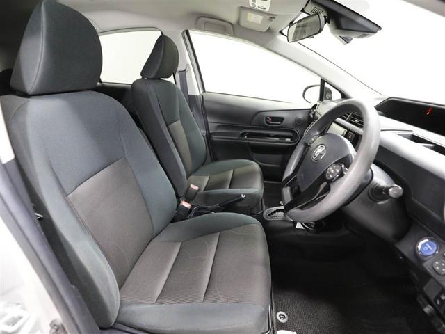 アクア Sスタイルブラック AUX端子 バックモニタ- ナビTV イモビライザー スマートキープッシュスタート アルミホイール ETC付き Wエアバッグ キーフリ メモリーナビゲーション ドラレコ付き 横滑り防止装置付き 1セグ(19枚目)