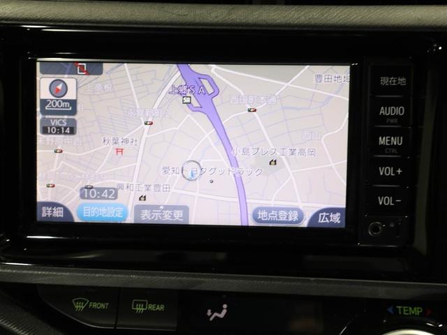 アクア Sスタイルブラック AUX端子 バックモニタ- ナビTV イモビライザー スマートキープッシュスタート アルミホイール ETC付き Wエアバッグ キーフリ メモリーナビゲーション ドラレコ付き 横滑り防止装置付き 1セグ(22枚目)