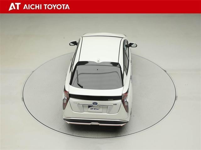 プリウス Ａ　エアロ付き　衝突軽減ブレーキシステム　Ｂモニタ　ＬＥＤヘッド　クルーズコントロール　セキュリティー　スマートキー　パワーステアリング　ＥＴＣ　１オーナー　アルミホイル　オートエアコン　ＳＲＳ　ＡＢＳ（13枚目）