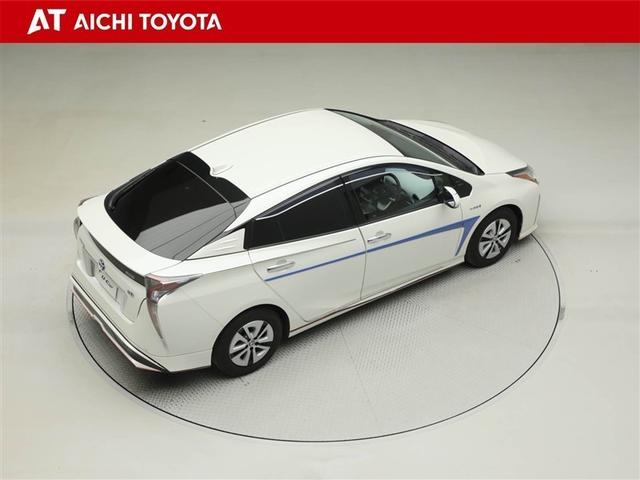 プリウス Ａ　エアロ付き　衝突軽減ブレーキシステム　Ｂモニタ　ＬＥＤヘッド　クルーズコントロール　セキュリティー　スマートキー　パワーステアリング　ＥＴＣ　１オーナー　アルミホイル　オートエアコン　ＳＲＳ　ＡＢＳ（14枚目）