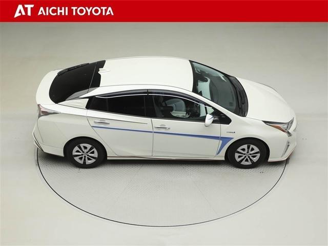 プリウス Ａ　エアロ付き　衝突軽減ブレーキシステム　Ｂモニタ　ＬＥＤヘッド　クルーズコントロール　セキュリティー　スマートキー　パワーステアリング　ＥＴＣ　１オーナー　アルミホイル　オートエアコン　ＳＲＳ　ＡＢＳ（15枚目）
