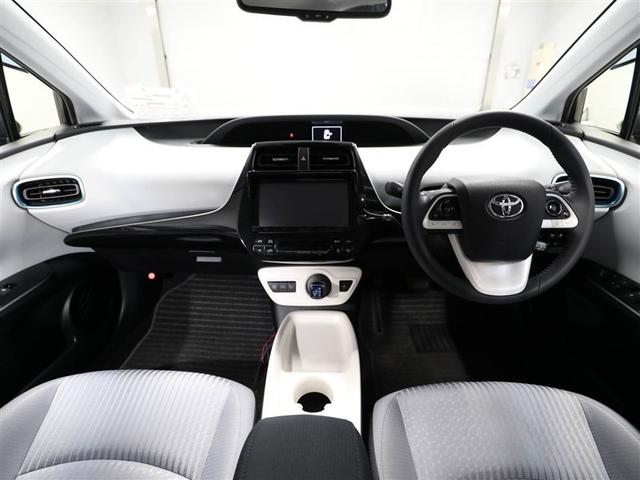 プリウス Ａ　エアロ付き　衝突軽減ブレーキシステム　Ｂモニタ　ＬＥＤヘッド　クルーズコントロール　セキュリティー　スマートキー　パワーステアリング　ＥＴＣ　１オーナー　アルミホイル　オートエアコン　ＳＲＳ　ＡＢＳ（18枚目）